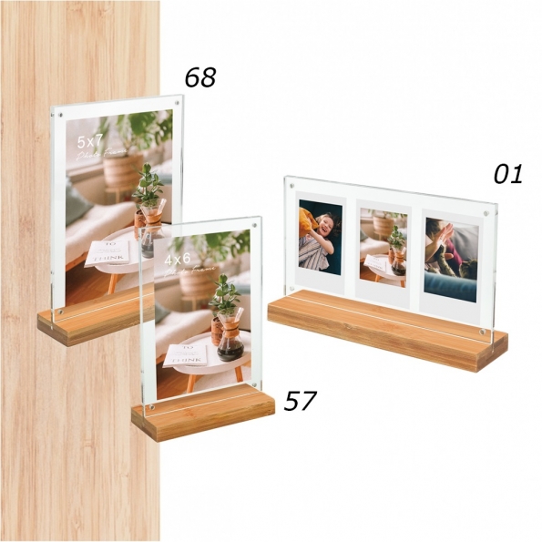 T-Shaped Magnet Photo Frame T-Shaped Magnet Photo Frame